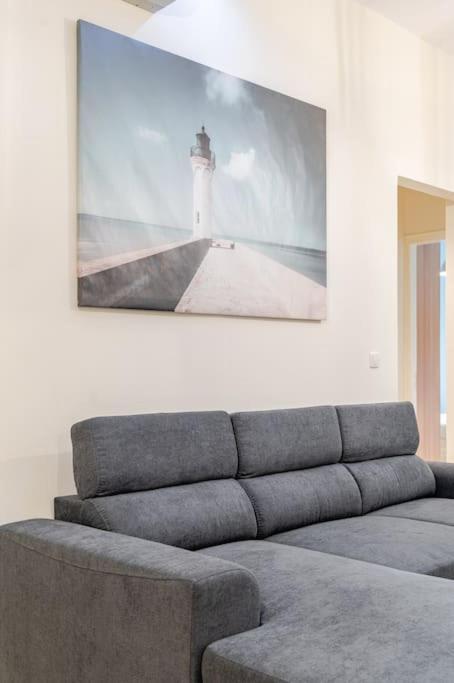 Seaside Escape Apartments - Poseidon Palaiá Fókaia Eksteriør billede